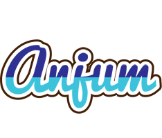 Anjum raining logo
