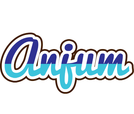 Anjum raining logo