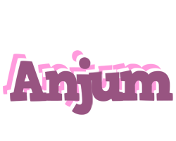 Anjum relaxing logo