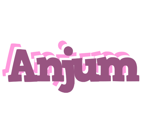 Anjum relaxing logo