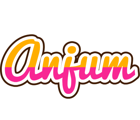 Anjum smoothie logo