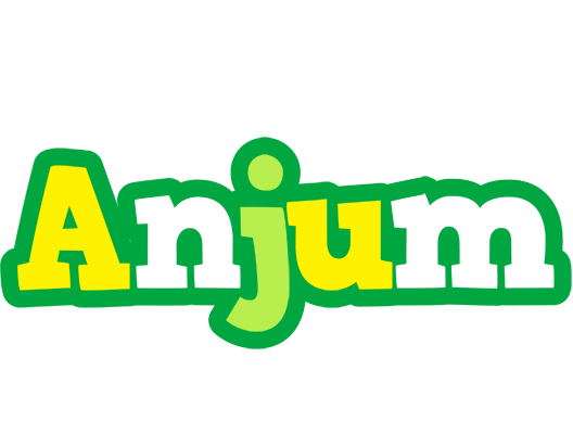 Anjum soccer logo