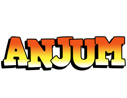 Anjum sunset logo