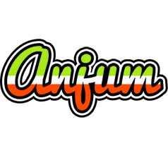 Anjum superfun logo