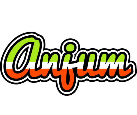 Anjum superfun logo