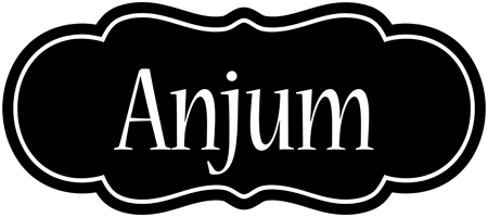Anjum welcome logo