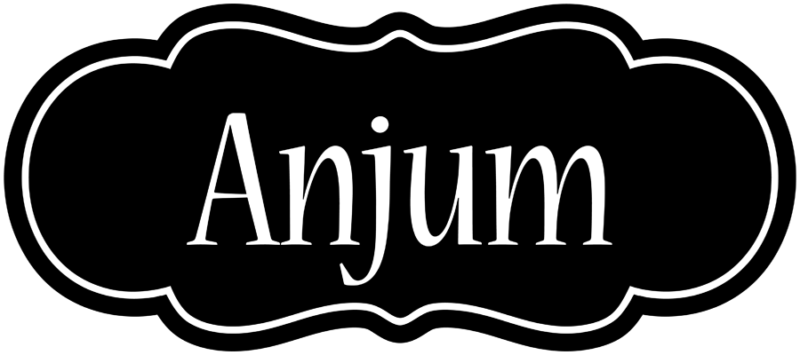 Anjum welcome logo