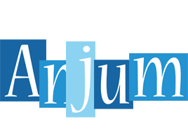 Anjum winter logo