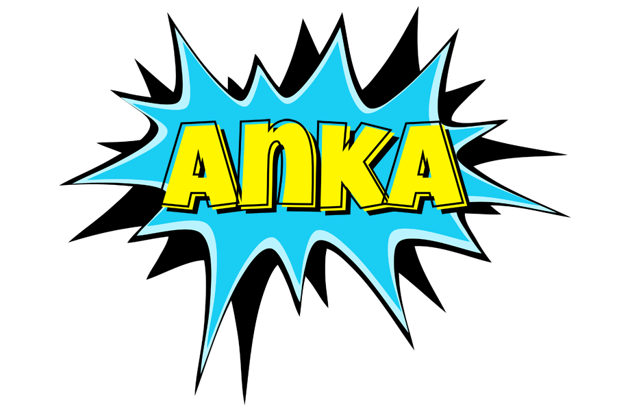 Anka amazing logo