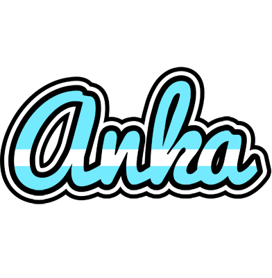 Anka argentine logo