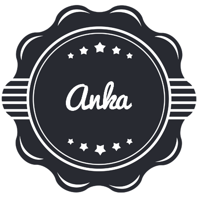 Anka badge logo