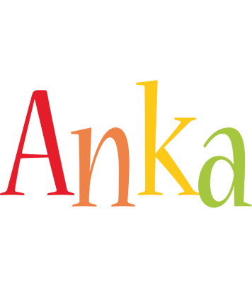 Anka birthday logo
