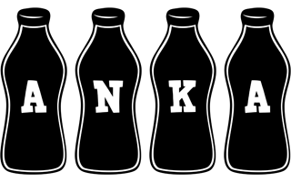 Anka bottle logo