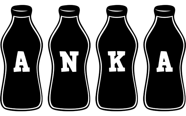 Anka bottle logo