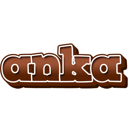 Anka brownie logo