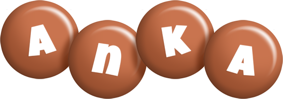 Anka candy-brown logo