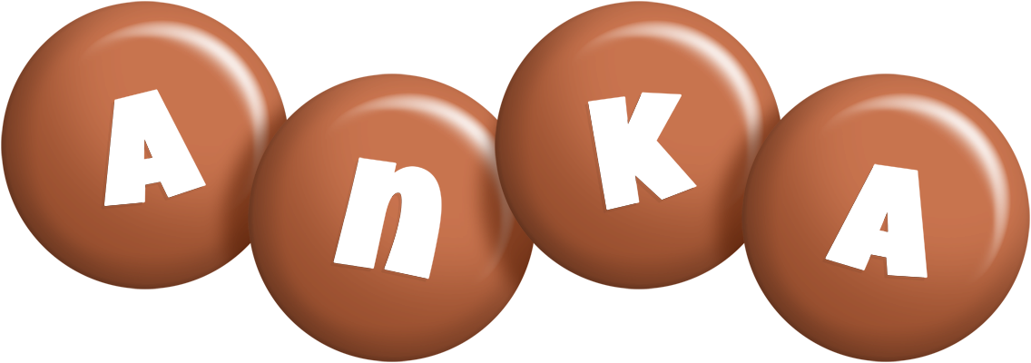 Anka candy-brown logo