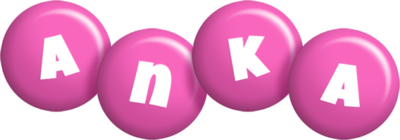 Anka candy-pink logo