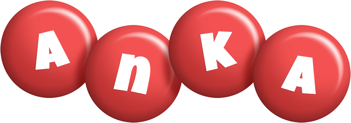 Anka candy-red logo