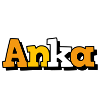 Anka cartoon logo