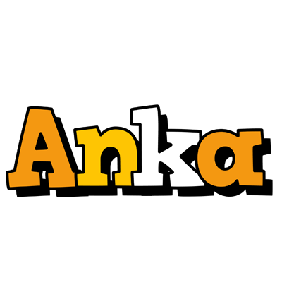 Anka cartoon logo