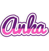 Anka cheerful logo