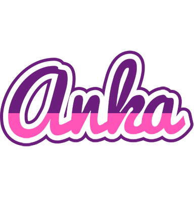 Anka cheerful logo