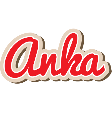 Anka chocolate logo