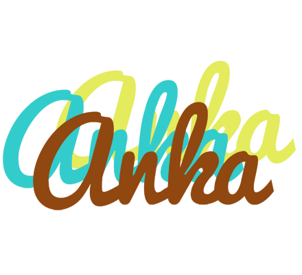Anka cupcake logo