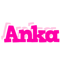 Anka dancing logo