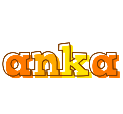 Anka desert logo