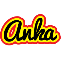 Anka flaming logo