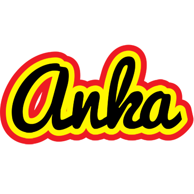 Anka flaming logo