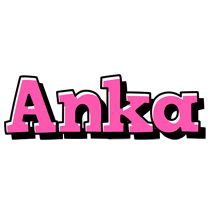 Anka girlish logo