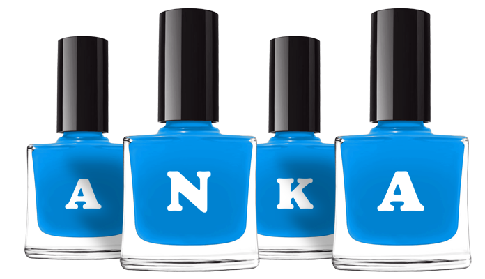 Anka glossy logo