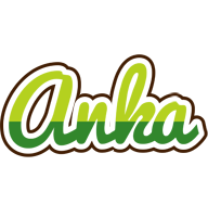 Anka golfing logo