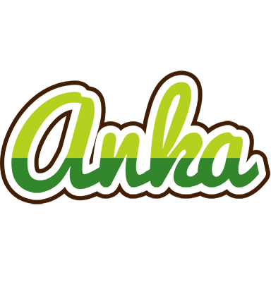 Anka golfing logo