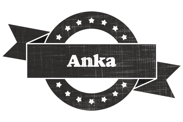 Anka grunge logo