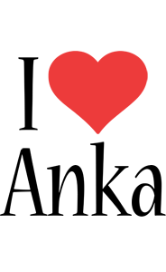 Anka i-love logo