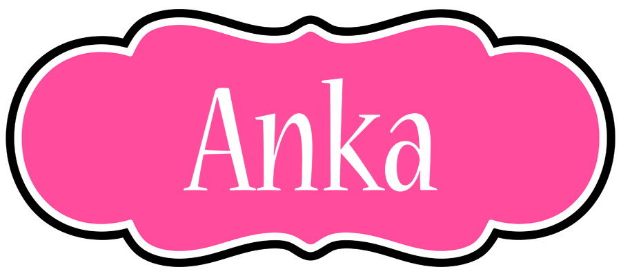 Anka invitation logo