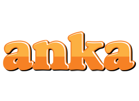 Anka orange logo