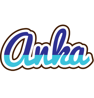 Anka raining logo