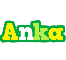 Anka soccer logo