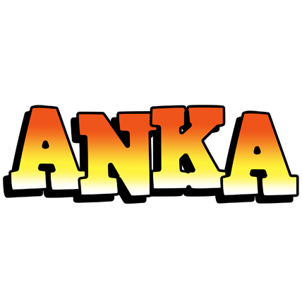 Anka sunset logo