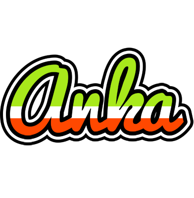 Anka superfun logo