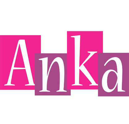 Anka whine logo