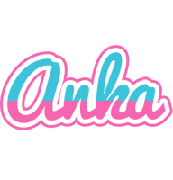 Anka woman logo