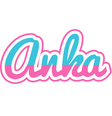 Anka woman logo