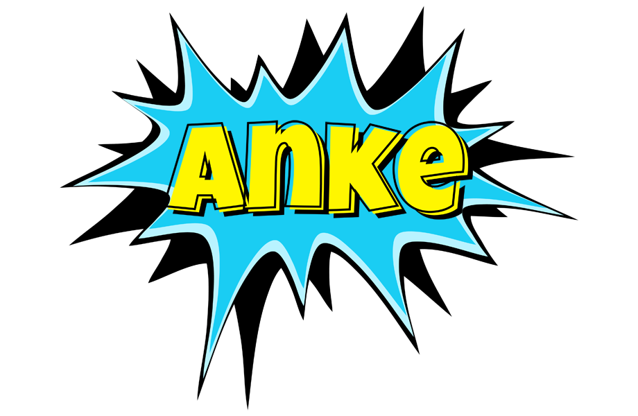 Anke amazing logo