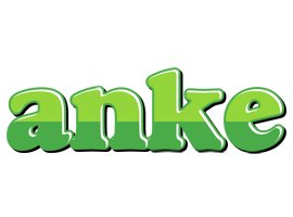 Anke apple logo